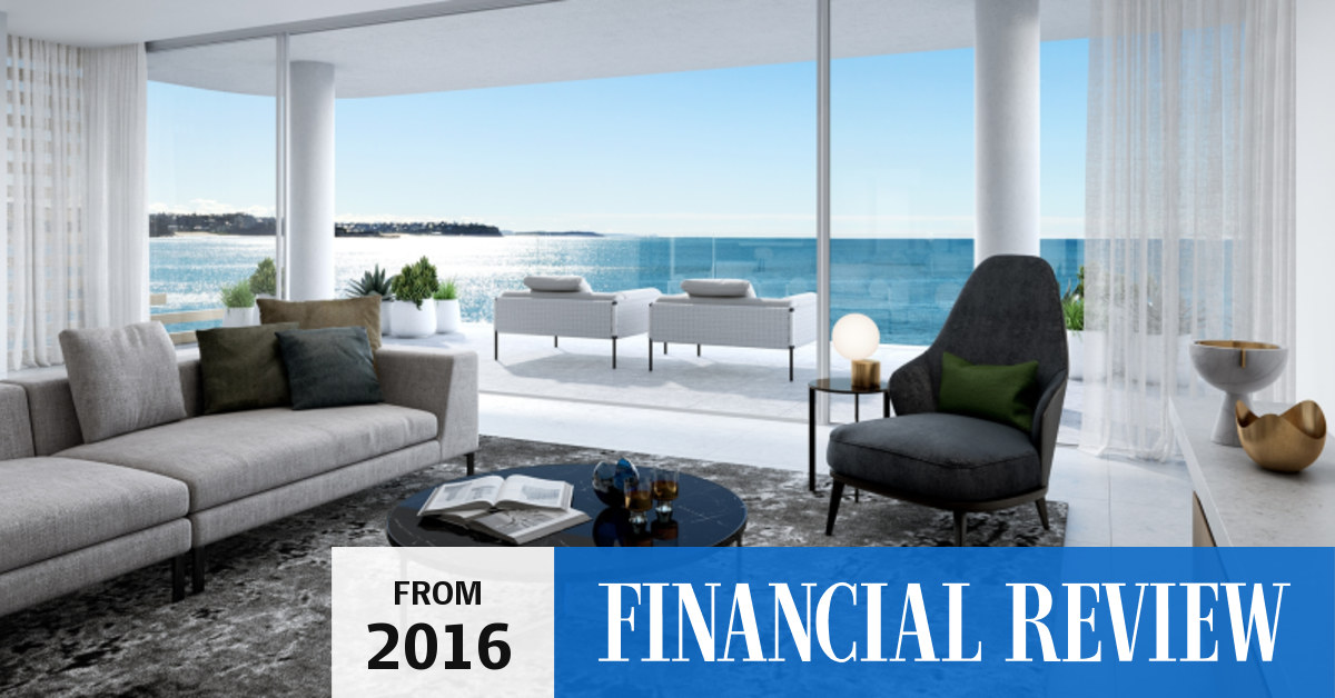 New apartment price record set in Manly at 33,807 a square metre